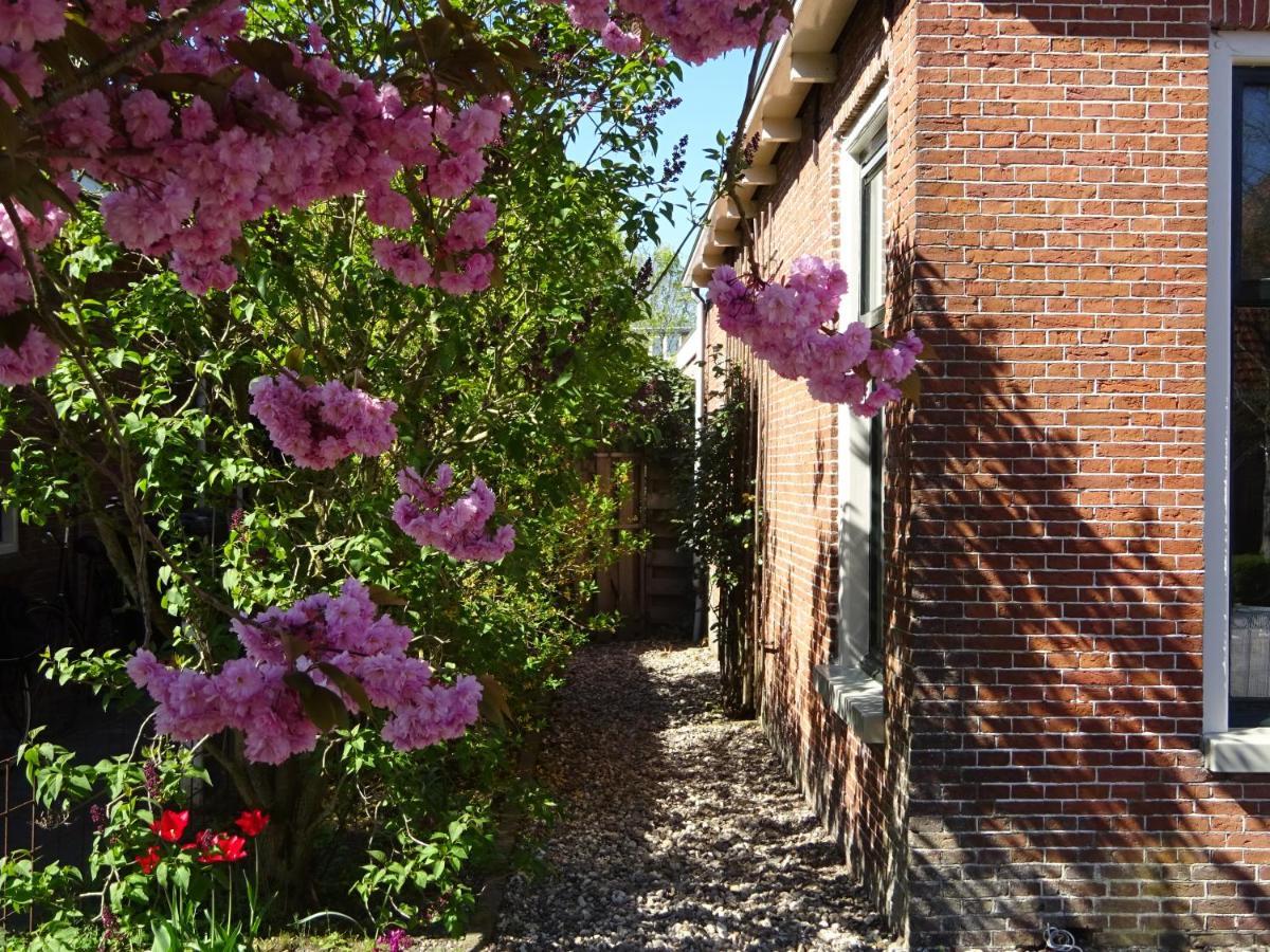 D' Ald Skoalle - Sfeervol Appartement In Oude School. Wijtgaard المظهر الخارجي الصورة